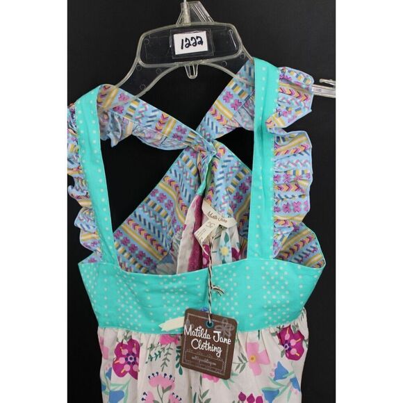 Matilda Jane Dream chasers Floral Imagination Tunic Size 8 Nwt - Picture 8 of 9